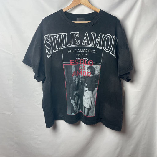 Stile Amor Black Tee Sz. L