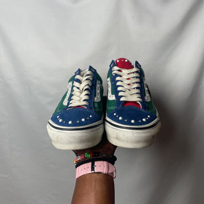 Pearlized Yacht Club Vans Sz. 11.5