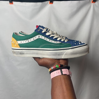Pearlized Yacht Club Vans Sz. 11.5