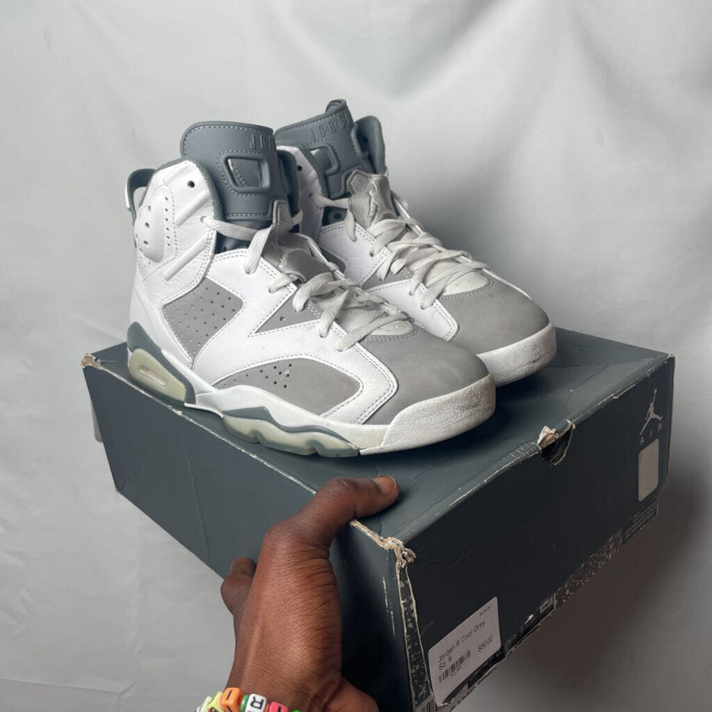 Jordan 6 Cool Grey Sz. 9