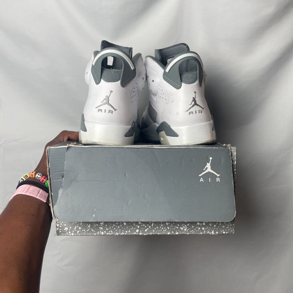 Jordan 6 Cool Grey Sz. 9