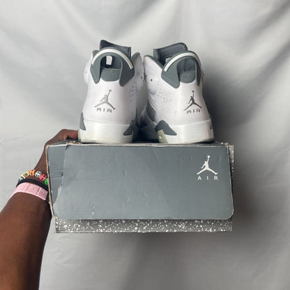 Jordan 6 Cool Grey Sz. 9
