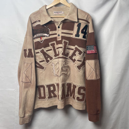 Brown Vale Rugby Sz. XL