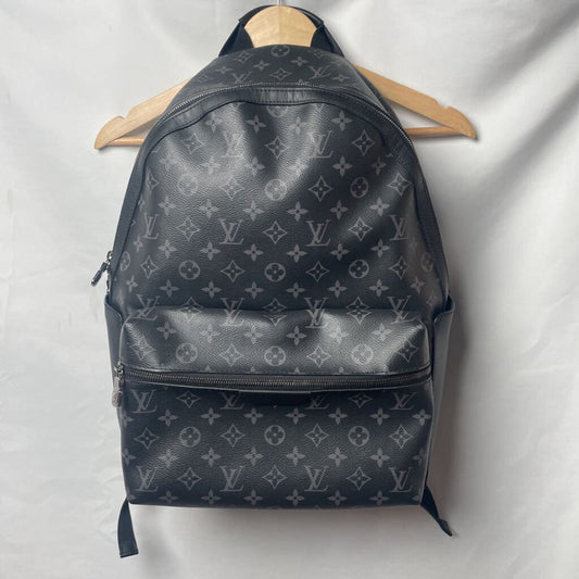 Black LV Monogram Bookbag