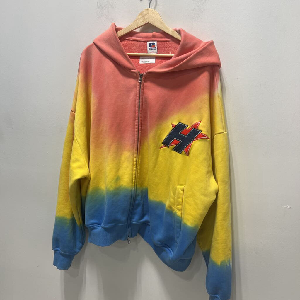 HMDD H-STAR ZIP UP // SIZE L // $160