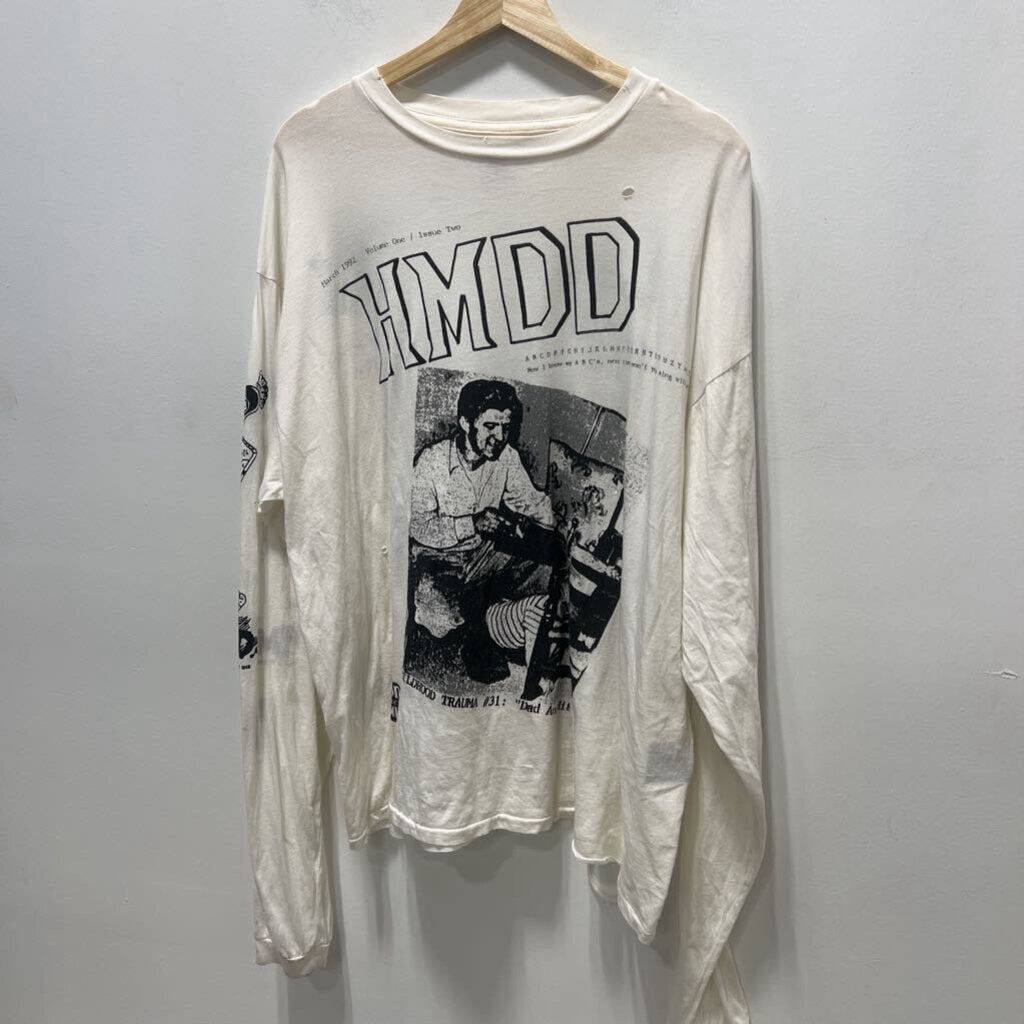 HMDD LONG SLEVE // SIZE LARGE // $160