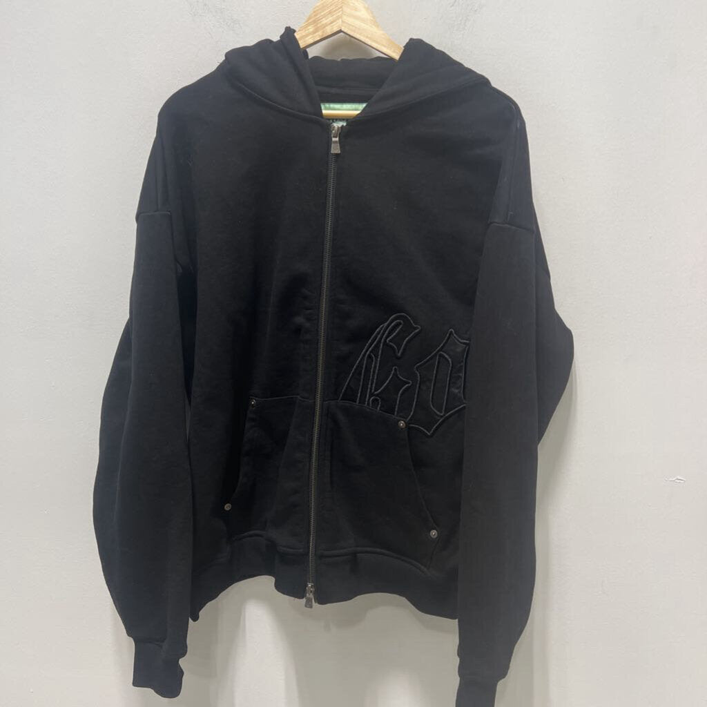 GOD SPPED HOODIE SZ M