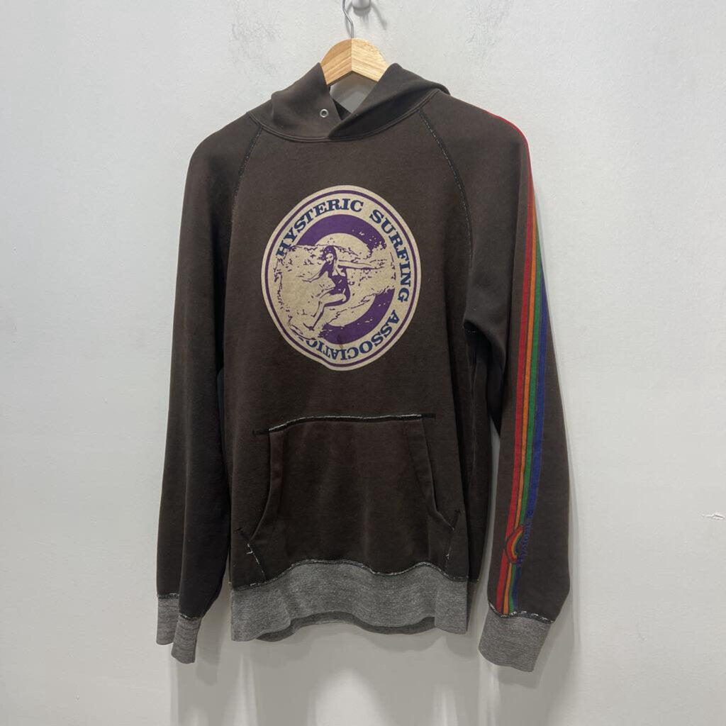 HYSTERIC SURFS UP HOODIE SZ M