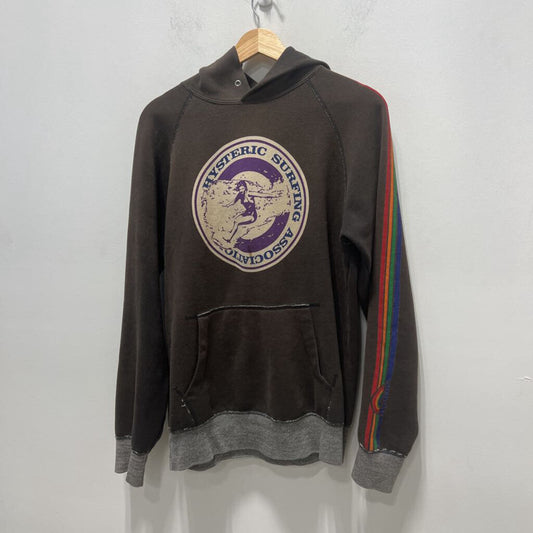 HYSTERIC SURFS UP HOODIE SZ M