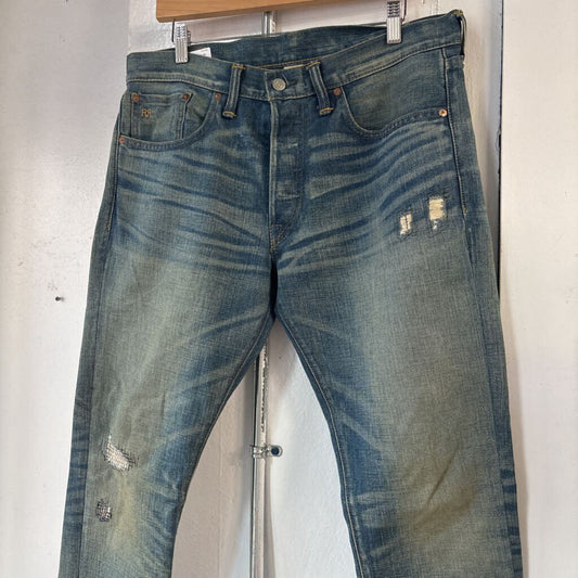 RRL POLO DENIM JEANS SZ. 33