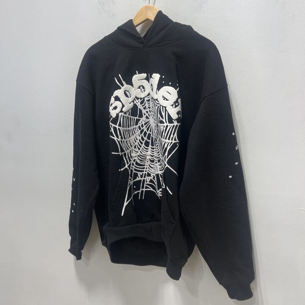 SPIDER HOODIE // L