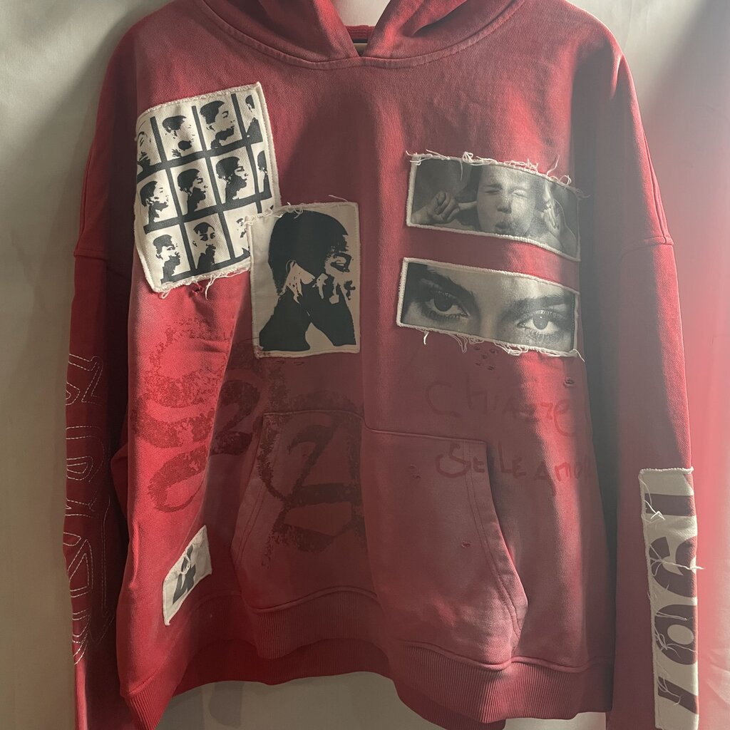 Red Stile Amor Rosso hoodie Sz. L