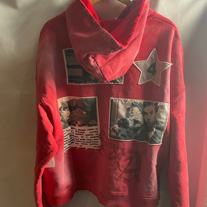 Red Stile Amor Rosso hoodie Sz. L