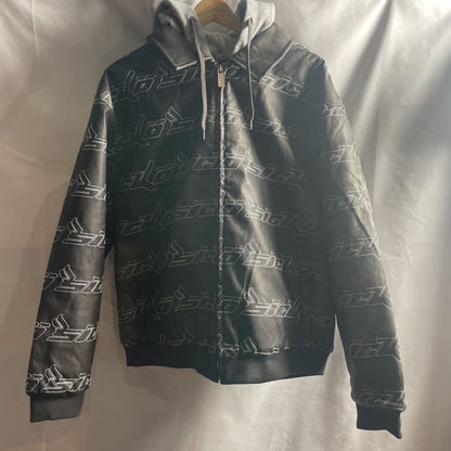 Black Leather Sicko Jacket Sz. XL