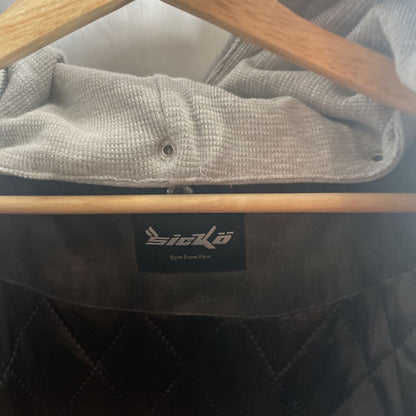 Black Leather Sicko Jacket Sz. XL