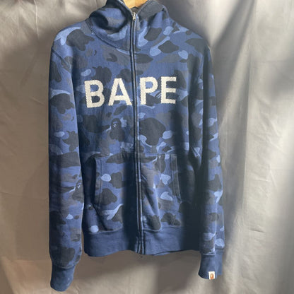 Bape Swavorski Zip up Sz. L