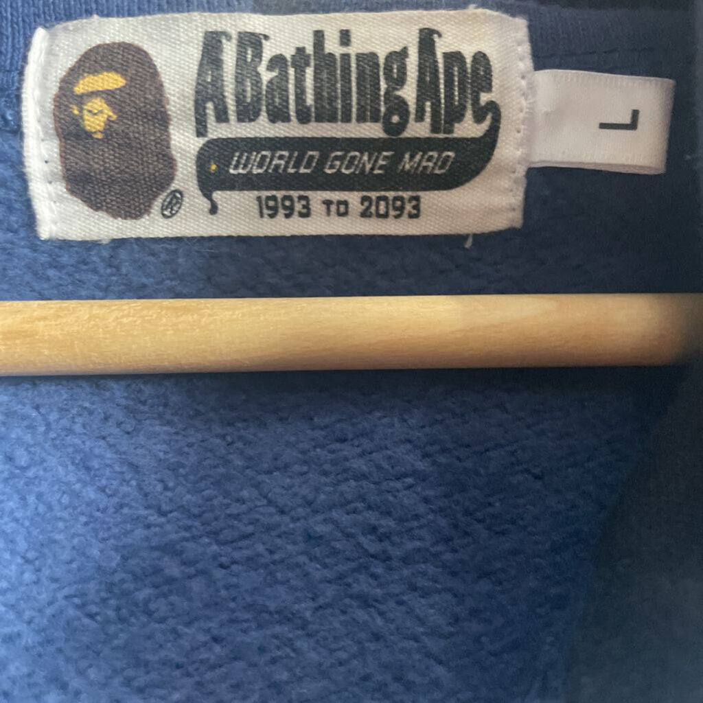 Bape Swavorski Zip up Sz. L