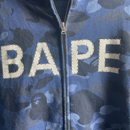 Bape Swavorski Zip up Sz. L