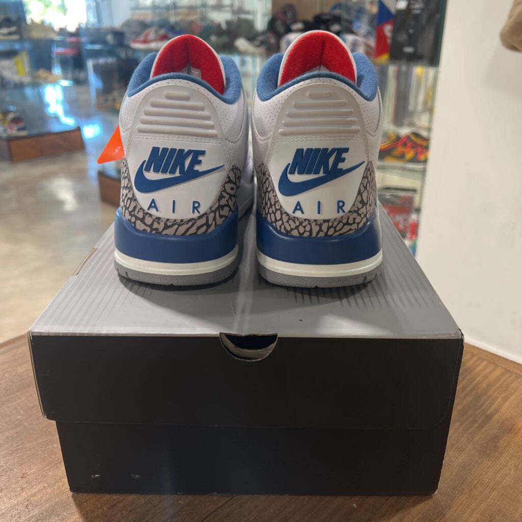JORDAN 3 TRUE BLUE // 9