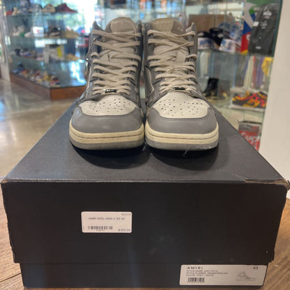 AMIRI SKEL HIGH // SZ 43