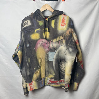 Supreme Lady Pink Hoodie Sz. M