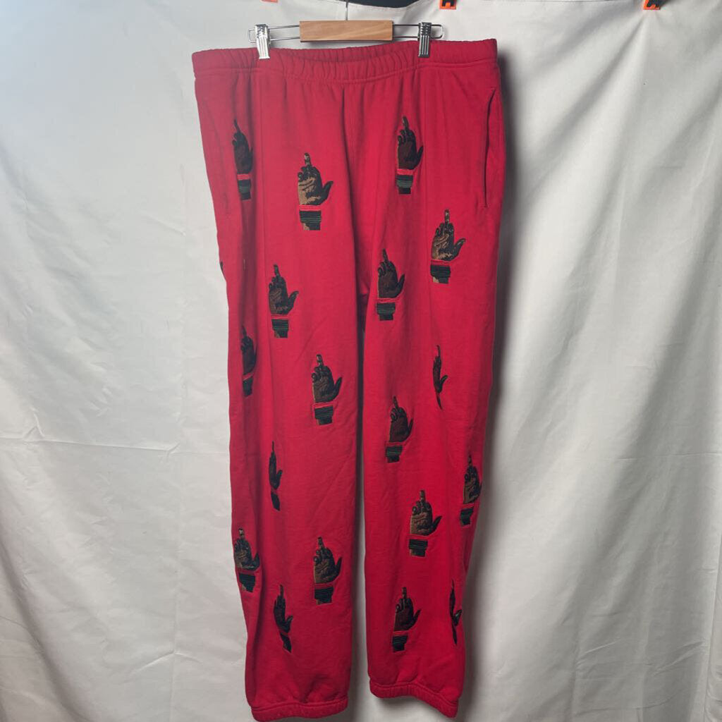 Supreme Dead Prez Sweatpants Sz. XL