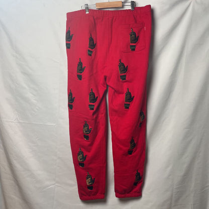 Supreme Dead Prez Sweatpants Sz. XL