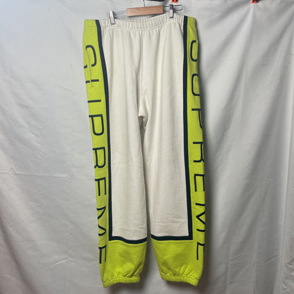 Supreme Paneled Sweatpants Sz. XL