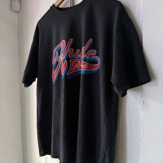 RHUDE TEAM LOGO ( W TAGS ) SZ.S