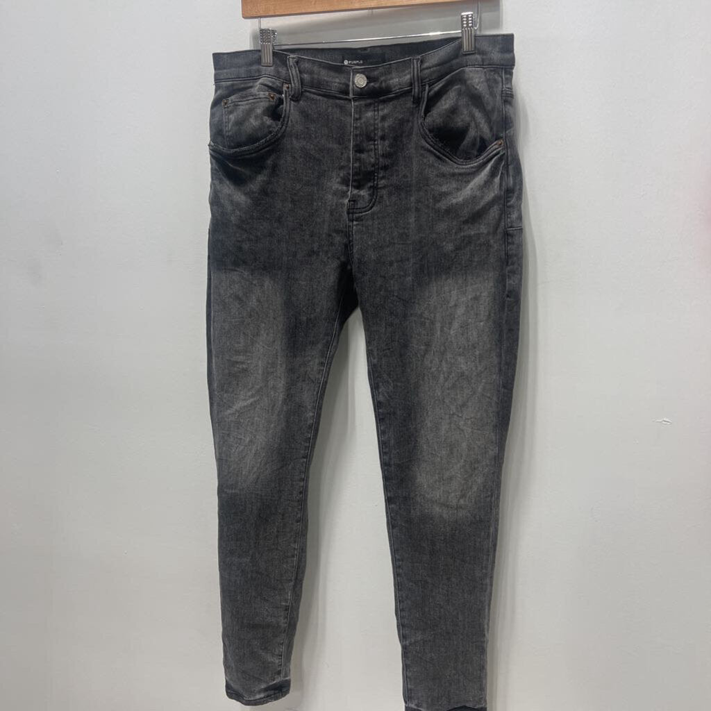 PURPLE DENIM // 36