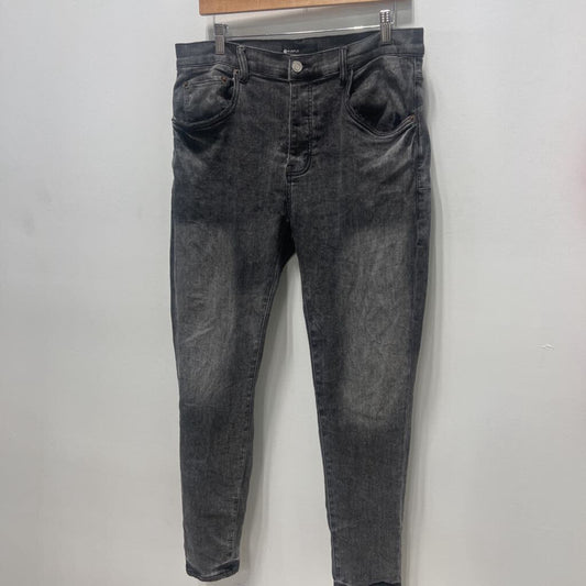 PURPLE DENIM // 36