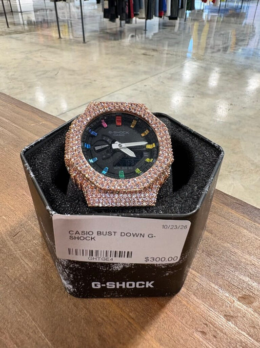 CASIO BUST DOWN G-SHOCK