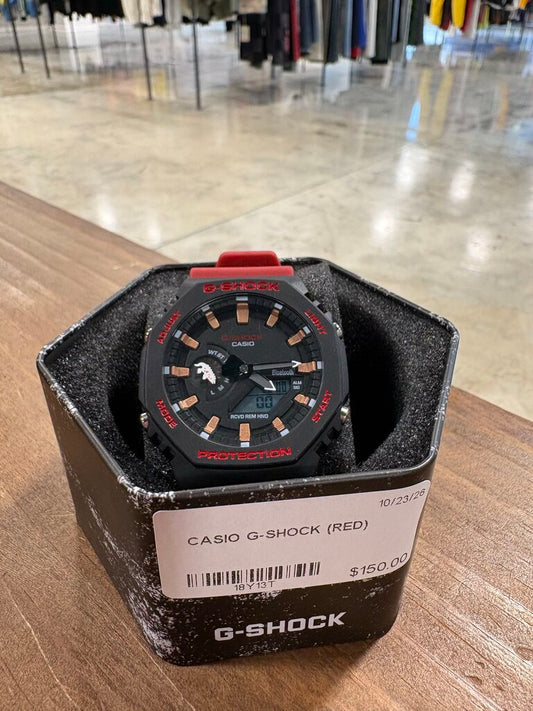 CASIO G-SHOCK (RED)