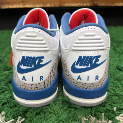 AIR JORDAN 3 " TRUE BLUE " SZ.9 ( NO BOX )