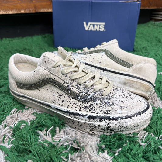 OLD SKOOL 36 PAINT SPLAT VANS SZ.10 W BOX