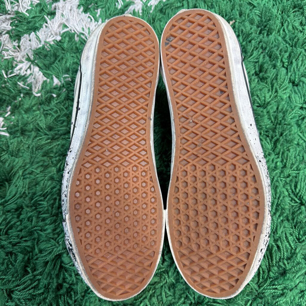 OLD SKOOL 36 PAINT SPLAT VANS SZ.10 W BOX