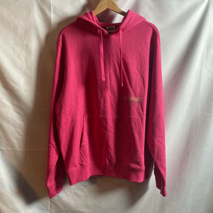 Pink Wealth Heart n Mind BBC Hoodie Sz. L