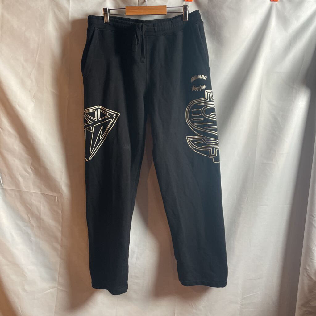 Black BBC Diamond Sweats Sz. L