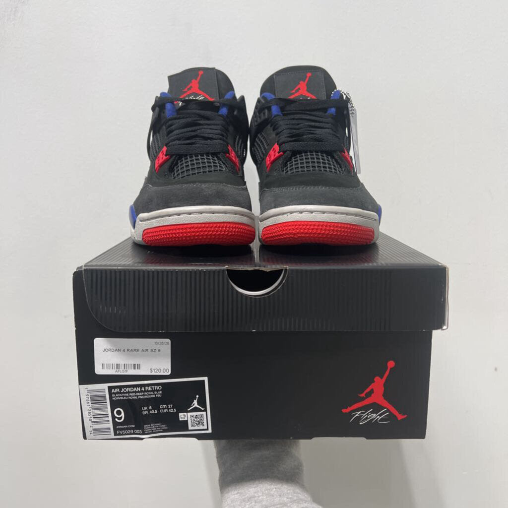 JORDAN 4 RARE AIR SZ 9