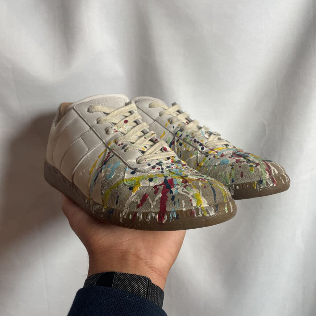 Maison Margiela Paint Splatter gats Sz. 41