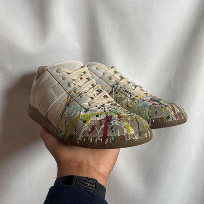 Maison Margiela Paint Splatter gats Sz. 41