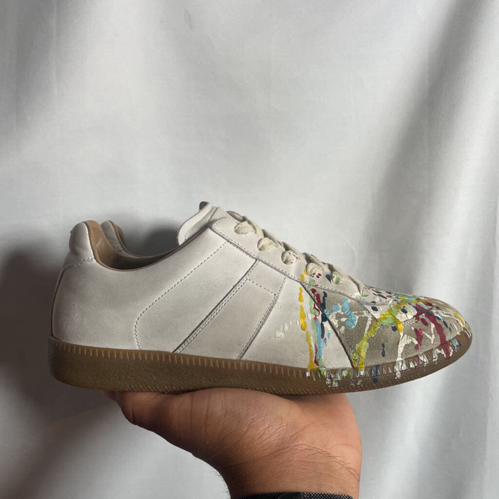 Maison Margiela Paint Splatter gats Sz. 41