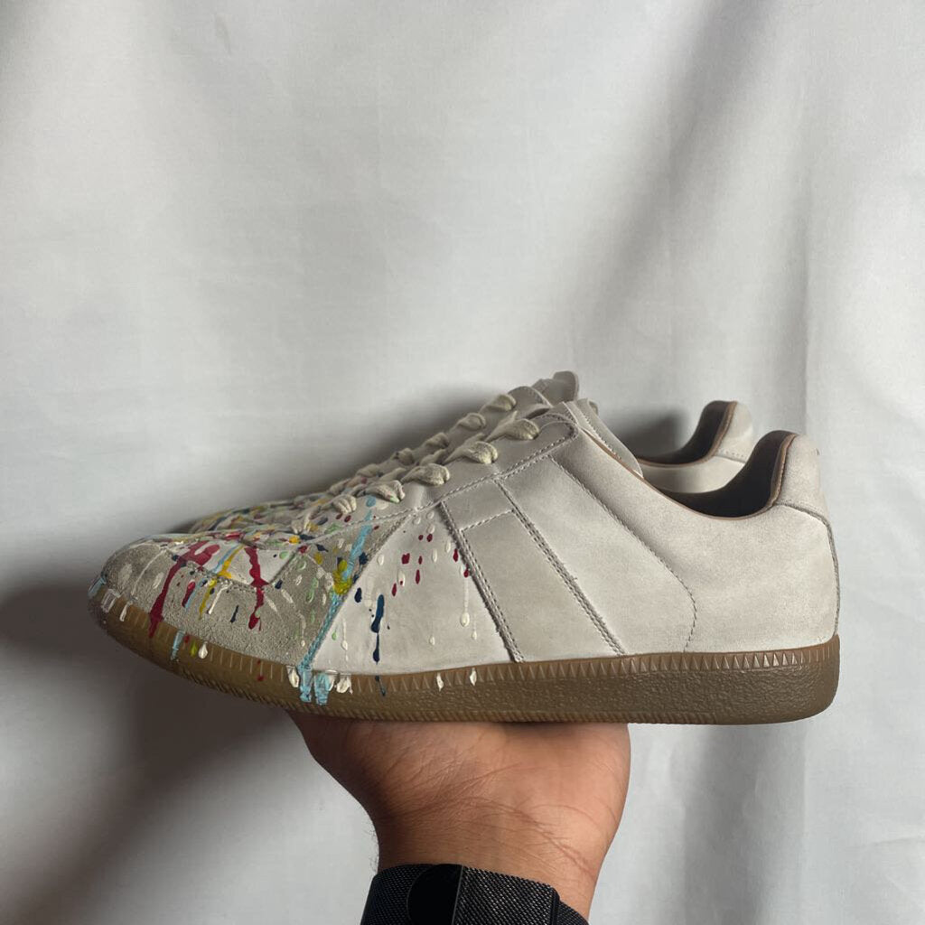 Maison Margiela Paint Splatter gats Sz. 41