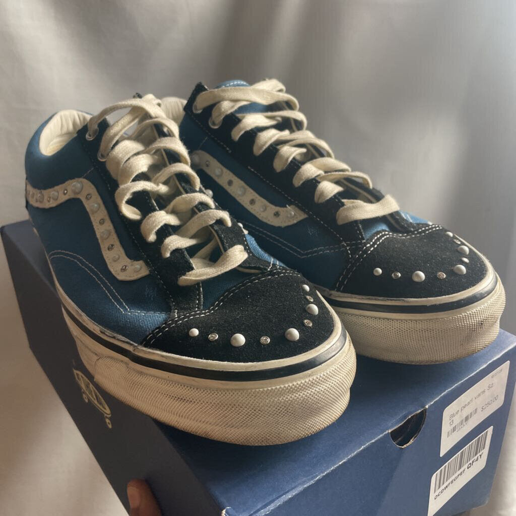 Blue pearl vans Sz. 13