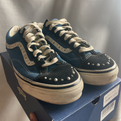 Blue pearl vans Sz. 13