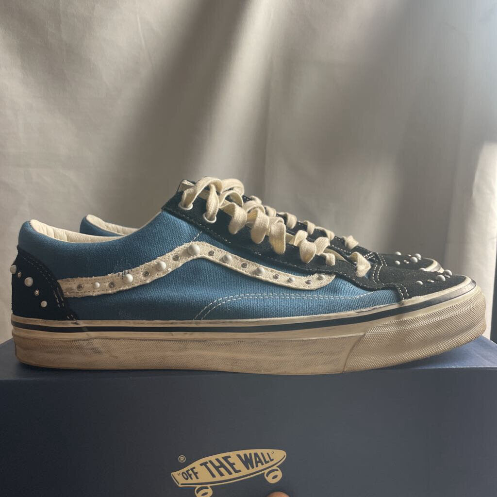 Blue pearl vans Sz. 13