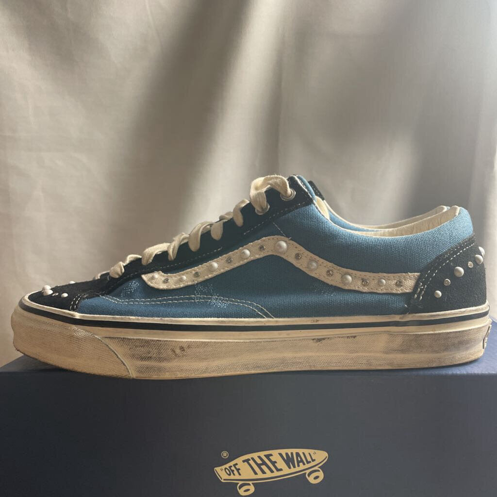 Blue pearl vans Sz. 13