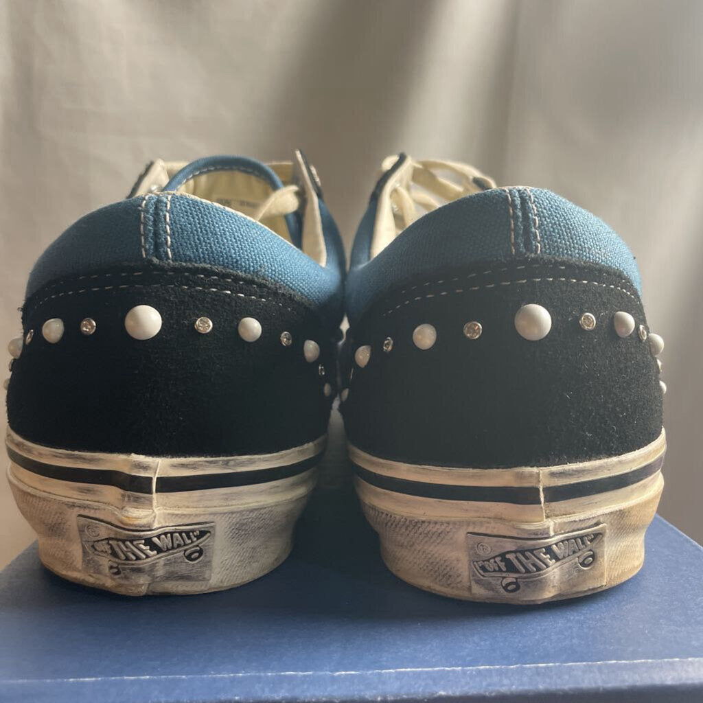 Blue pearl vans Sz. 13