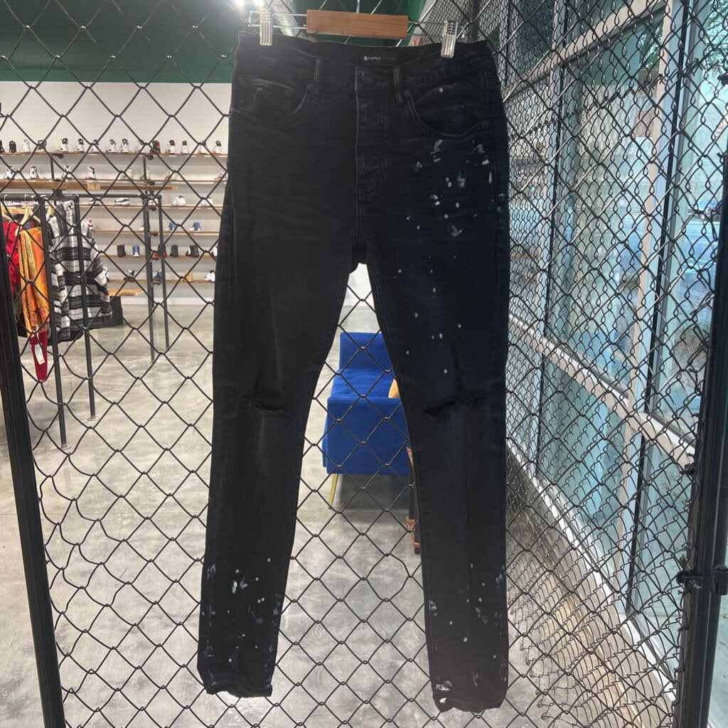 PURPLE DENIM // 30