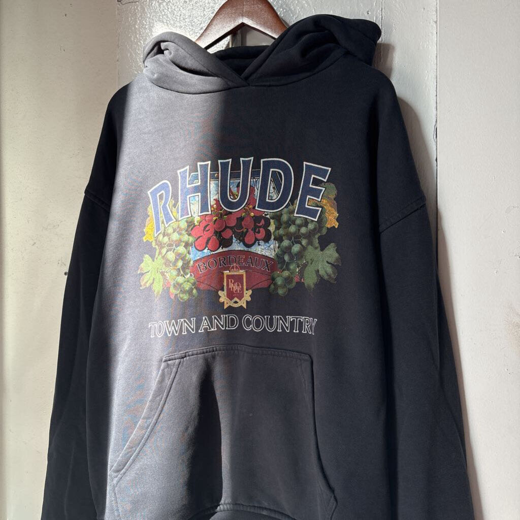RHUDE T&C HOODIE SZ. L